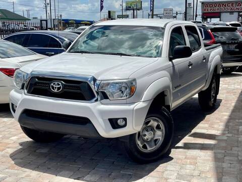 2015 Toyota Tacoma for sale at Unique Motors of Tampa in Tampa FL