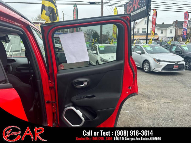 2018 Jeep Renegade Latitude