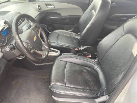 2012 Chevrolet Sonic LTZ