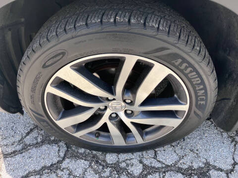 2017 Honda Pilot Elite