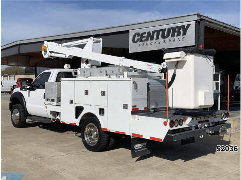 2012 Ford F-550 Super Duty