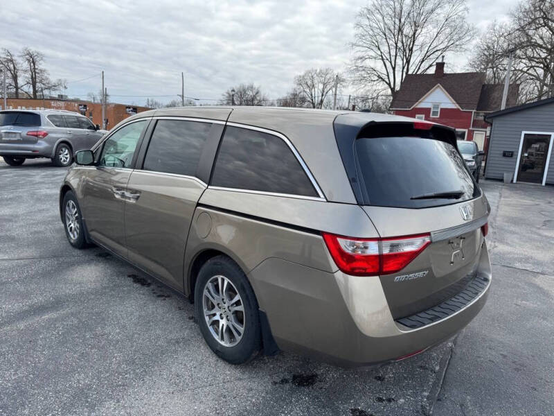 2012 Honda Odyssey EX-L