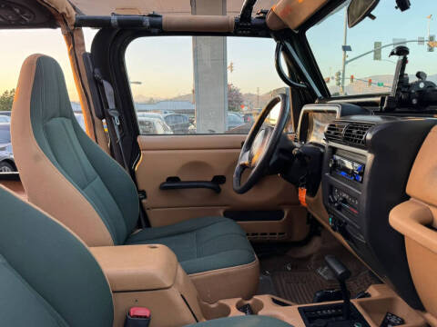 1997 Jeep Wrangler Sahara