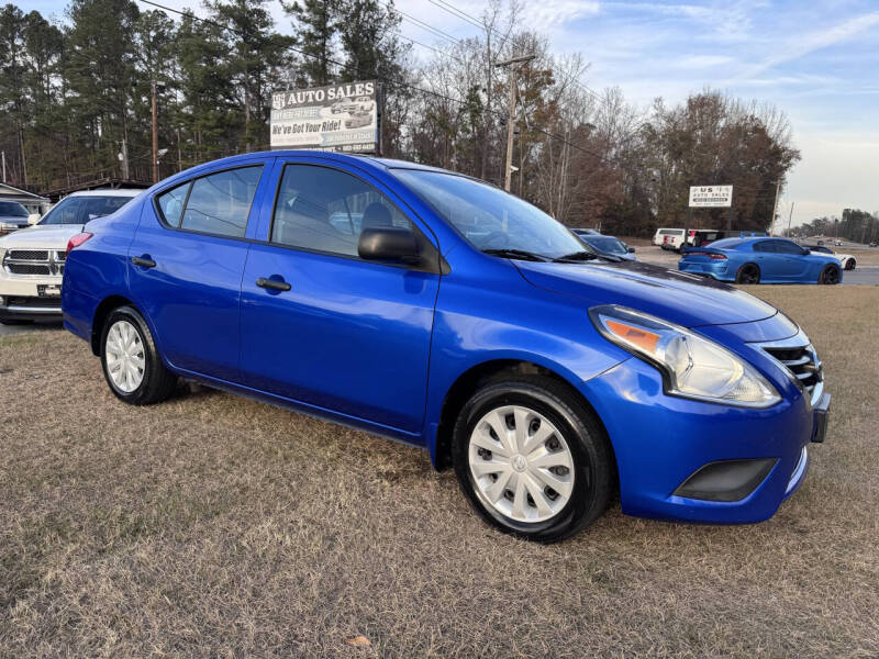 2015 Nissan Versa 1.6 S Plus