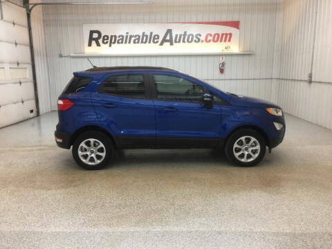 2022 Ford EcoSport SE
