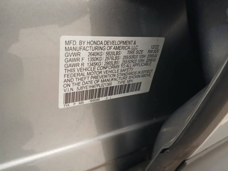 2023 Acura MDX SH-AWD w/Tech