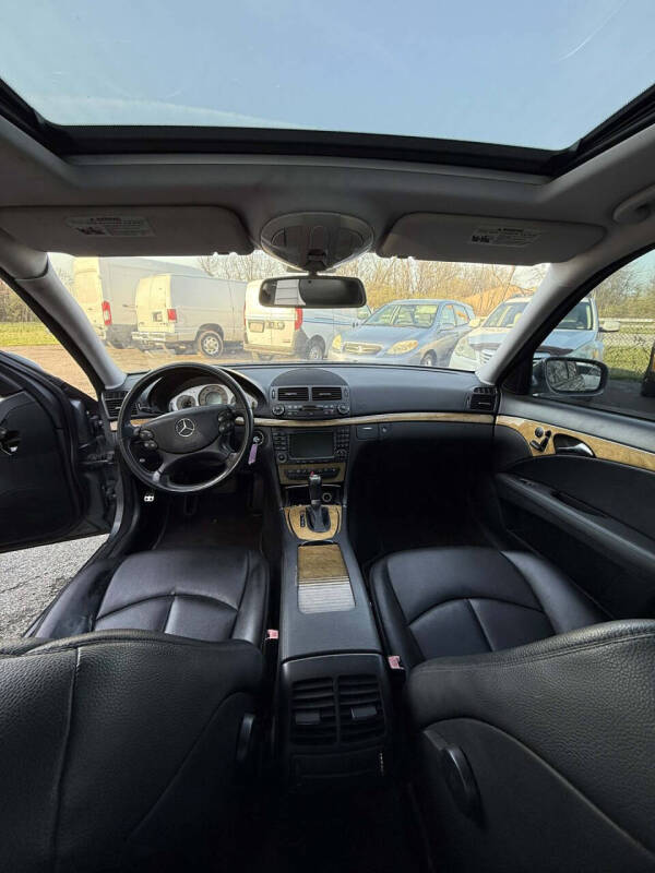 2008 Mercedes-Benz E-Class E 350 4MATIC