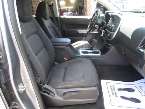 2018 Chevrolet Colorado