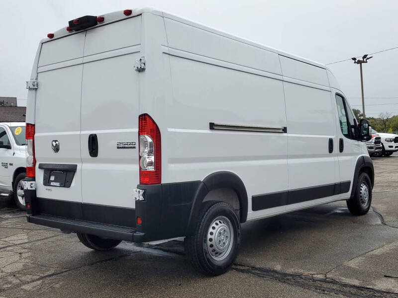 2025 RAM ProMaster