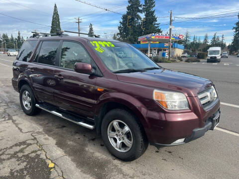 2007 Honda Pilot for sale at Lino's Autos Inc in Vancouver WA