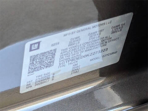 2019 GMC Sierra 1500