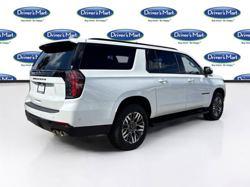 2025 Chevrolet Suburban Z71