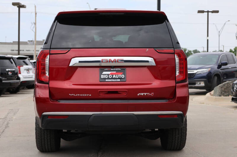 2024 GMC Yukon AT4