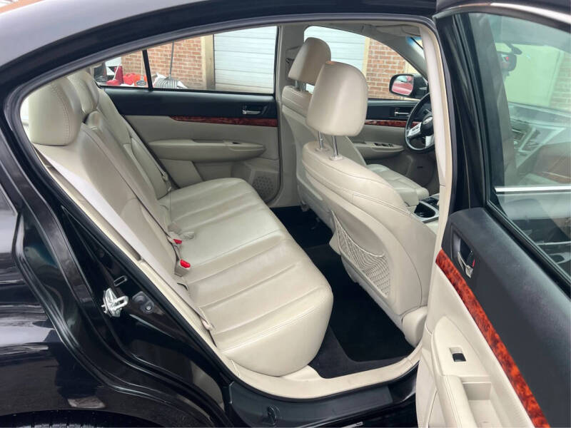 2011 Subaru Legacy 2.5i Limited