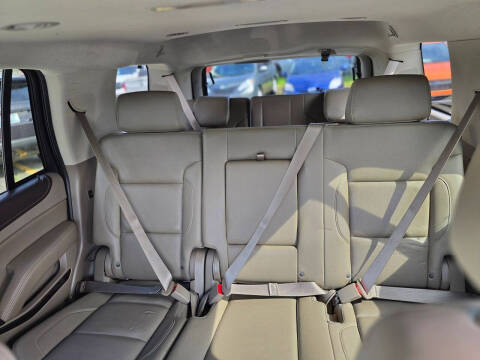 2015 GMC Yukon SLT