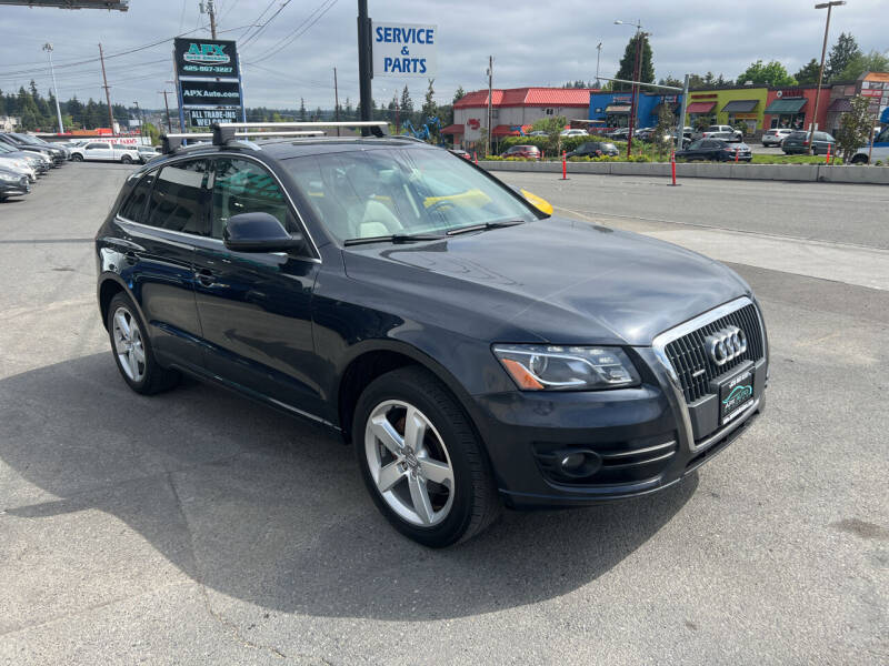 2012 Audi Q5 for sale at APX Auto Brokers in Edmonds WA