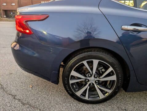 2016 Nissan Maxima Platinum