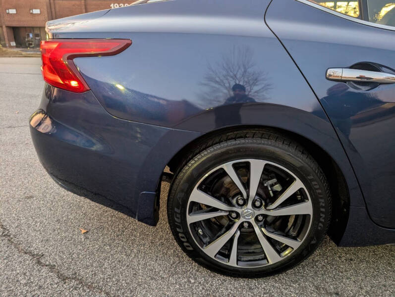 2016 Nissan Maxima Platinum