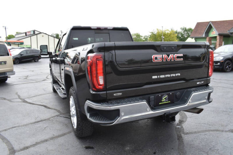 2020 GMC Sierra 2500HD SLT