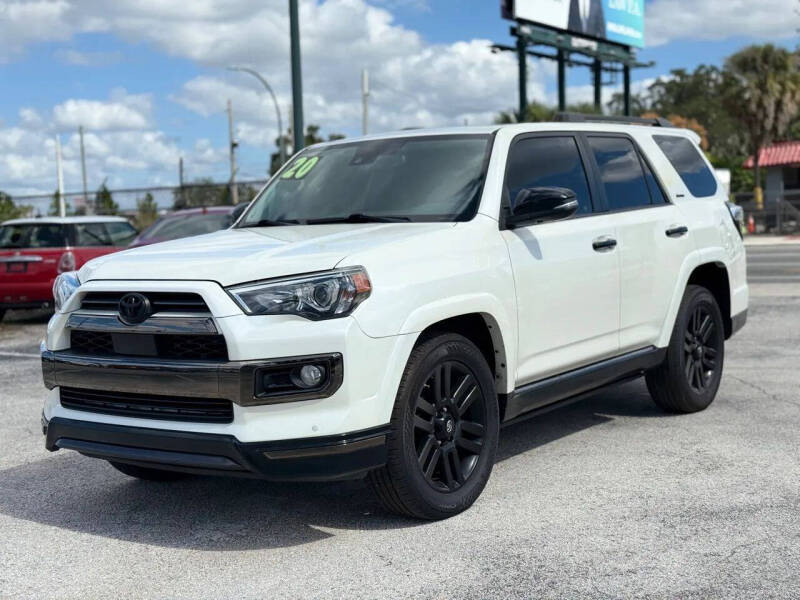 2020 Toyota 4Runner Nightshade Edition