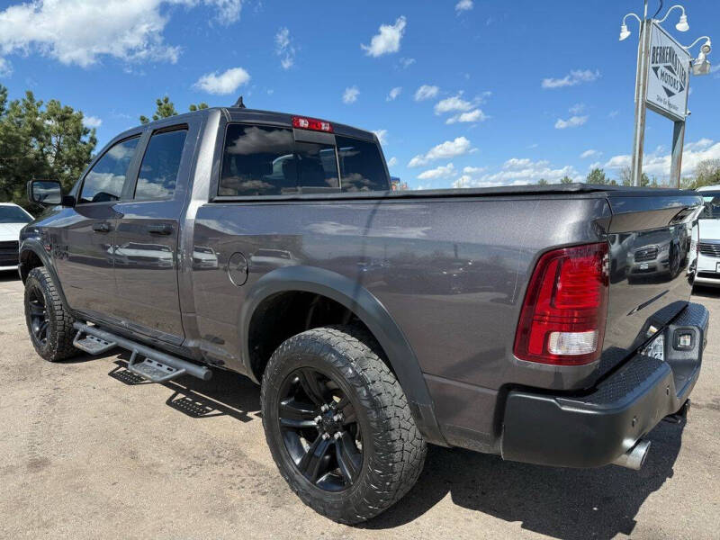 2021 RAM 1500 Classic