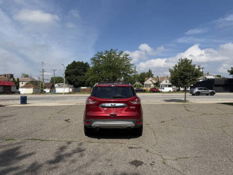 2015 Ford Escape Titanium