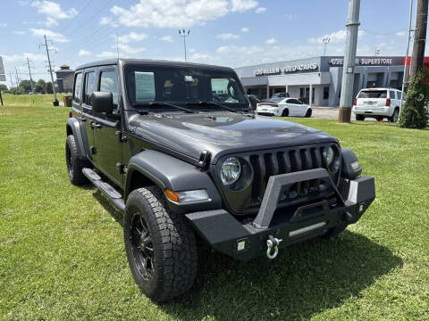 2021 Jeep Wrangler Unlimited Sport