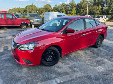 2017 Nissan Sentra SV