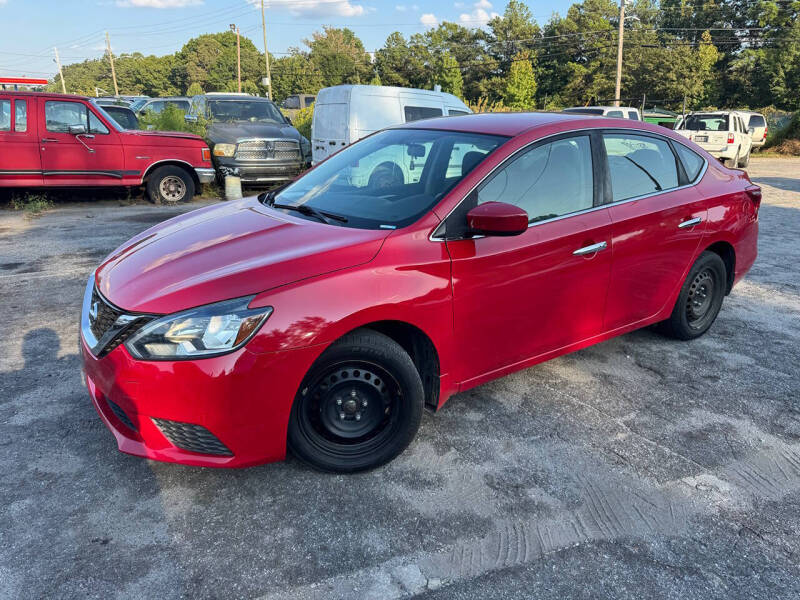2017 Nissan Sentra SV