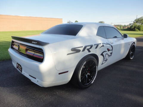 2016 Dodge Challenger SRT Hellcat