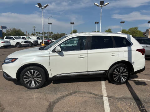 2020 Mitsubishi Outlander SEL