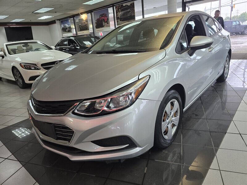 2018 Chevrolet Cruze LS Auto