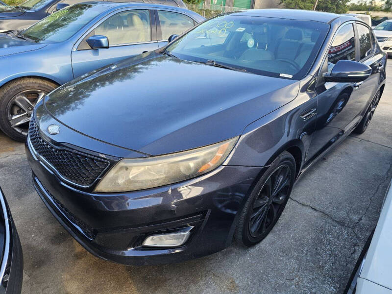2015 Kia Optima LX