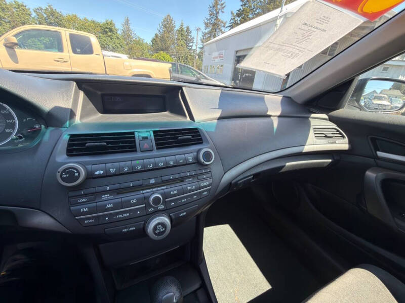 2009 Honda Accord LX-S