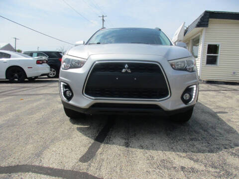 2015 Mitsubishi Outlander Sport 2.4 GT