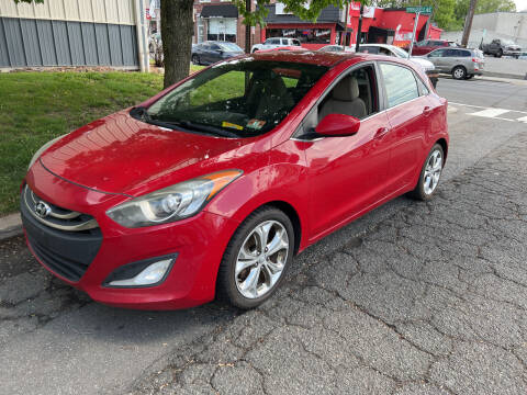 2013 Hyundai Elantra GT for sale at UNION AUTO SALES in Vauxhall NJ