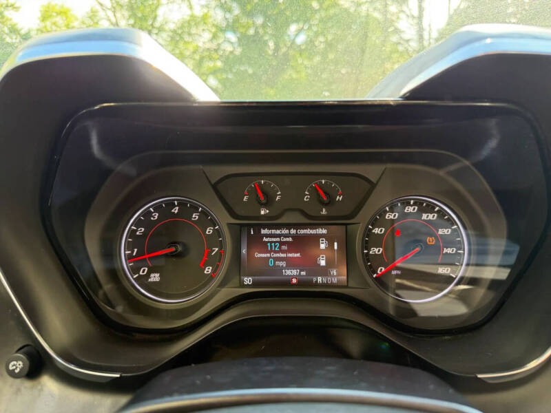 2018 Chevrolet Camaro LT