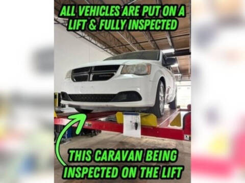 2016 Dodge Grand Caravan SE