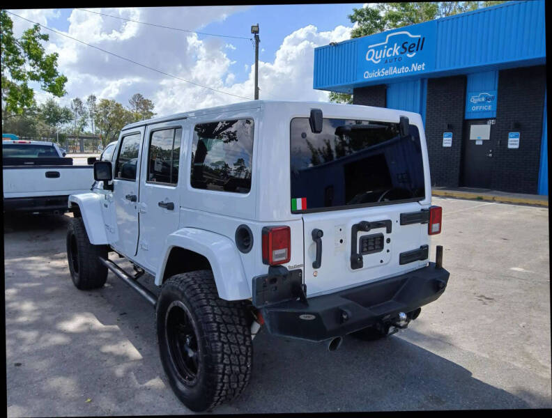 2016 Jeep Wrangler Unlimited Sahara 75th Anniversary