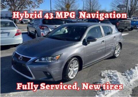 2014 Lexus CT 200h for sale at BATTENKILL MOTORS in Greenwich NY