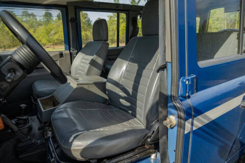 1999 Land Rover Defender
