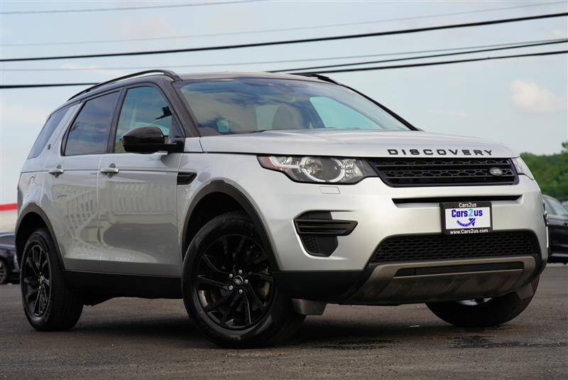 2019 Land Rover Discovery Sport SE