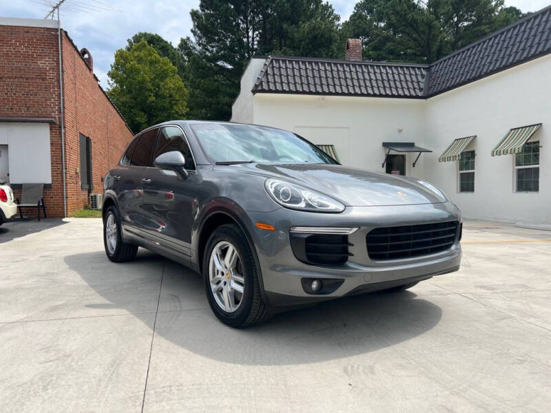 2016 Porsche Cayenne