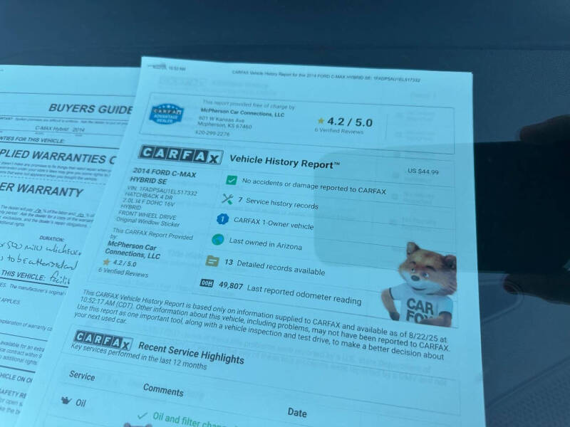 2014 Ford C-MAX Hybrid SE