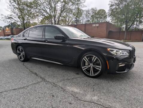2019 BMW 7 Series for sale at United Luxury Motors in Stone Mountain GA