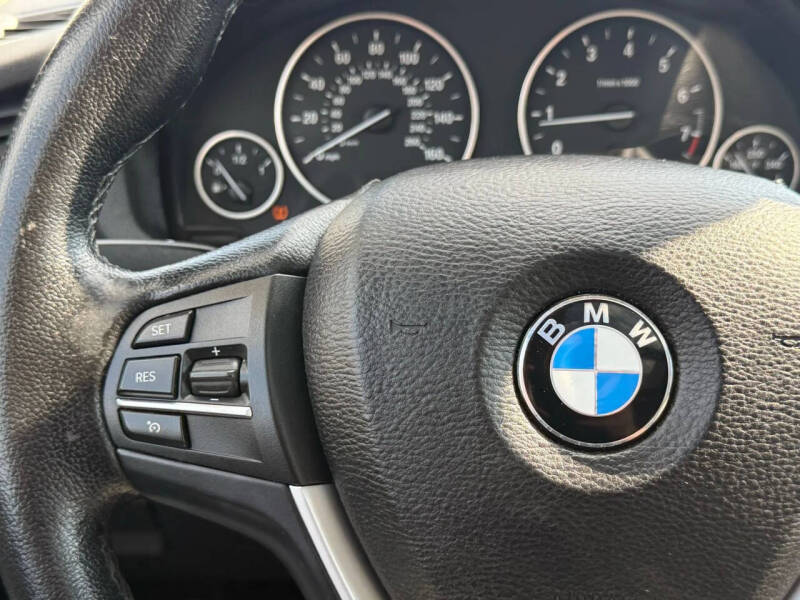 2016 BMW X3 xDrive28i