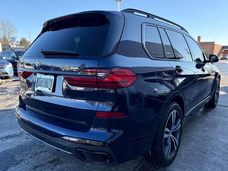 2022 BMW X7 xDrive40i