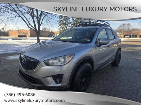 2014 Mazda CX-5 for sale at Skyline Luxury Motors in Buffalo Grove IL