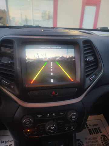 2015 Jeep Cherokee Limited