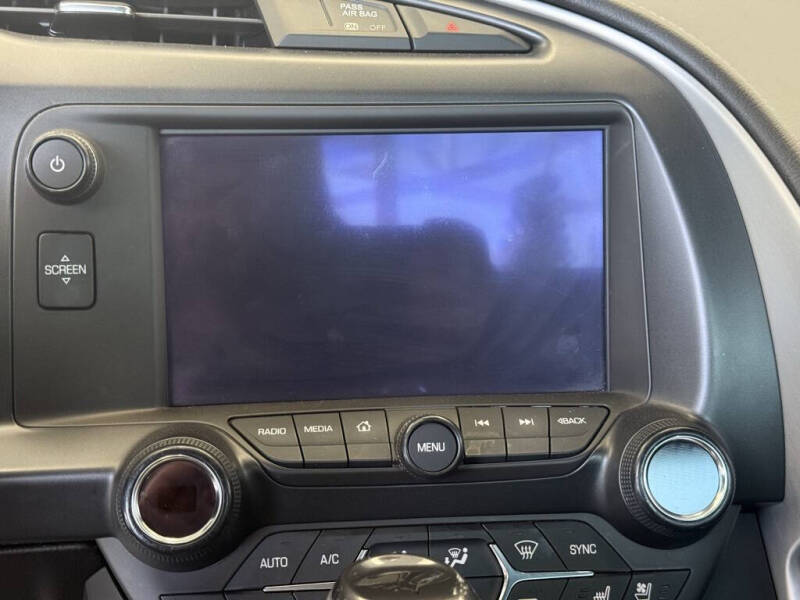 2016 Chevrolet Corvette Stingray Z51